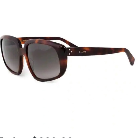 NWT Authentic CELINE
Square Gradient Sunglasses - Picture 4 of 13